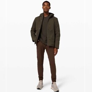 Lululemon ABC Jogger Casual Athletic Stretch Yoga Warpstreme Brown Earth XS